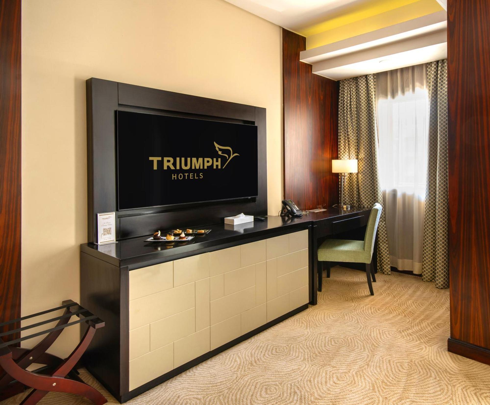 Triumph Luxury Hotel Il Il Cairo Camera foto A room at Trump International Hotel and Tower, Panama